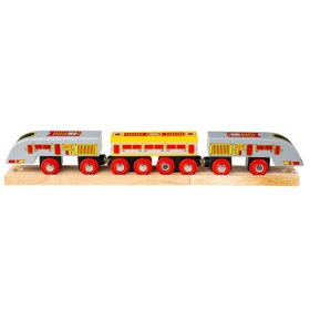 Bigjigs Rail Rychlík Eurostar + 3 koleje, Bigjigs Rail