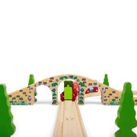 Bigjigs Rail Dřevěná kolej most, Bigjigs Rail