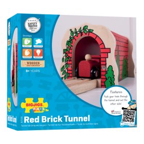 Bigjigs Rail Cihlový železniční tunel, Bigjigs Rail