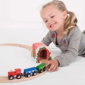 Bigjigs Rail Cihlový železniční tunel, Bigjigs Rail