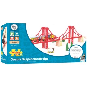Bigjigs Rail Dvojitý železniční most, Bigjigs Rail