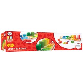 Bigjigs Toys Deska nasazování s čísly, Bigjigs Toys