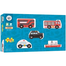 Bigjigs Rail Městská auta, Bigjigs Rail