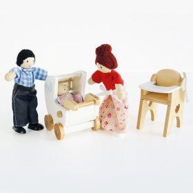 Le Toy Van Set miminko s příslušenstvím, Le Toy Van