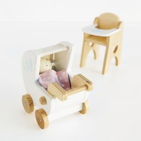 Le Toy Van Set miminko s příslušenstvím, Le Toy Van