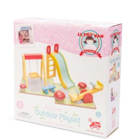 Le Toy Van Sada dětské hřiště, Le Toy Van
