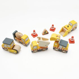 Le Toy Van Set stavebních strojů, Le Toy Van