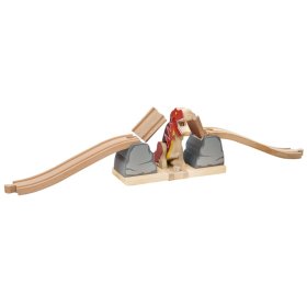 Bigjigs Rail Most s T-Rexem, Bigjigs Rail