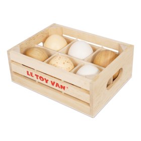 Le Toy Van Farmářská vejce v bedýnce, Le Toy Van