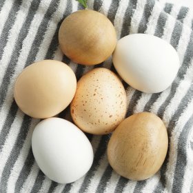 Le Toy Van Farmářská vejce v bedýnce, Le Toy Van