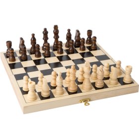 Small Foot Dřevěné šachy, Small foot by Legler