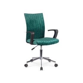Studentská otočná židle DORAL - zelená, Halmar