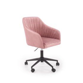 Dětská otočná židle FRESKA - růžová, Halmar