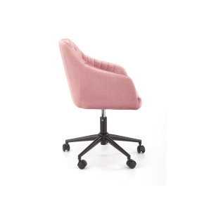 Dětská otočná židle FRESKA - růžová, Halmar