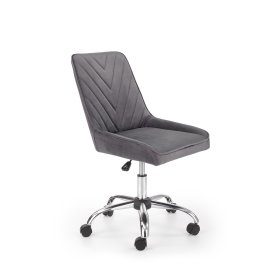Studentská otočná židle - RICO - šedá