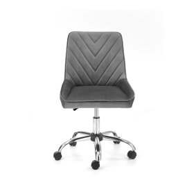 Studentská otočná židle - RICO - šedá, Halmar