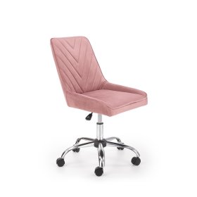 Studentská otočná židle RICO - růžová, Halmar