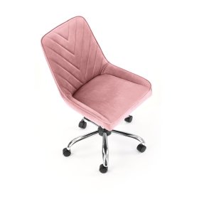 Studentská otočná židle RICO - růžová, Halmar