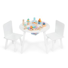 Stoleček + 2 židličky Ekotony, EcoToys
