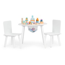 Stoleček + 2 židličky Ekotony, EcoToys