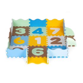 Dětská vzdělávací pěnová podložka - puzzle čísla