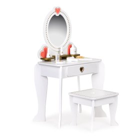 Dívčí toaletní stolek s příslušenstvím, EcoToys