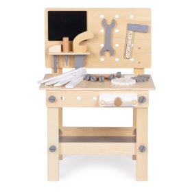 Dřevěná dílna s nářadím , EcoToys