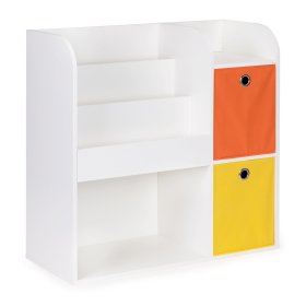 Knihovna s organizéry, EcoToys