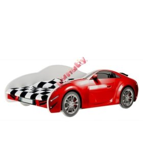 BAZAR - Autopostel S-CAR - červená