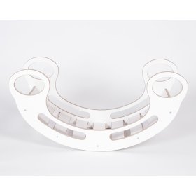 BAZAR- Montessori houpačka - bílá, Ourbaby