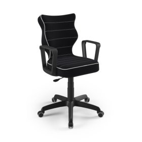 Kancelářská židle upravená na výšku 159-188 cm - černá , ENTELO
