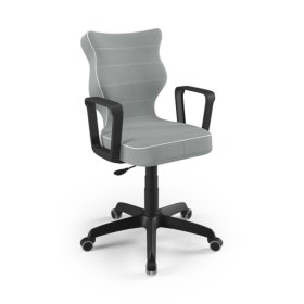 Kancelářská židle upravená na výšku 146-176,5 cm - šedá, ENTELO