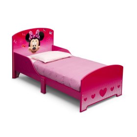 Bazar - Dětská dřevěná postel Myška Minnie, Delta, Minnie Mouse