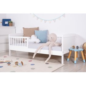 Bazar - Dětská postel Junior bílá 140x70 cm