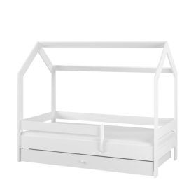 Bazar - Domečková postel Sofie 160x80 cm - bílá