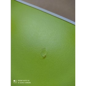 BAZAR Dětská postel se zábranou Ourbaby - zeleno-bílá 180x80, All Meble