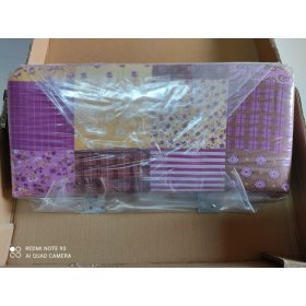 BAZAR Bariéra k dětské postýlce Elle - fialová, Timoore
