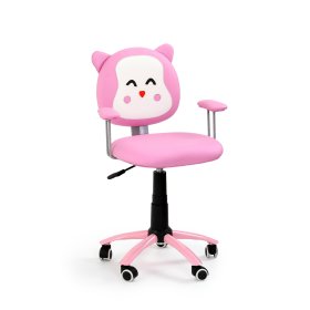 Dětská Židle Kitty - růžová, Halmar
