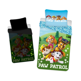 Ložní Povlečení se svítícím efektem Tlapková patrola 140 x 200 cm + 70 x 90 cm, Sweet Home, Paw Patrol