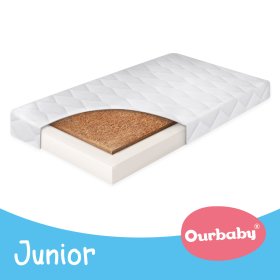 Matrace JUNIOR - 90x200 cm, Ourbaby®