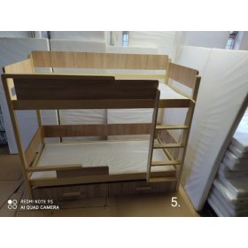 BAZAR Ourbaby dětská patrová postel Modern - 180x80 cm, Ourbaby