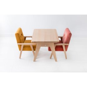 Dřevěný stůl ENZO, Modelina Home