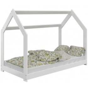 Domečková postel Stela 160 x 80 cm - bílá, Magnat