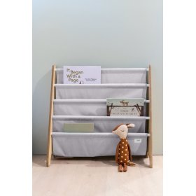 Stojan na knížky 3 SPROUTS - Šedý