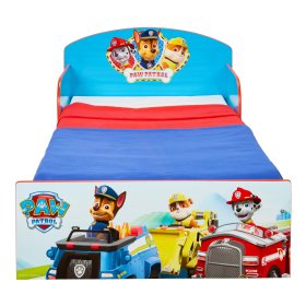 Dětská postel Paw Patrol - Chase, Rubble a Marshall, Moose Toys Ltd , Paw Patrol