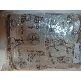 BAZAR 2-dílné povlečení do postýlky minky -  Zebra, Gluck Baby