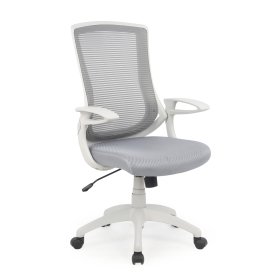 Kancelářská židle Igor - světle-šedá, Halmar