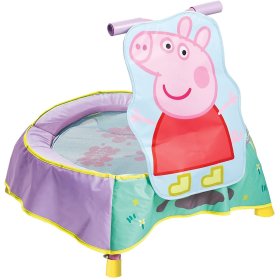 Dětská trampolína s madlem - Prasátko Peppa, Moose Toys Ltd , Peppa pig