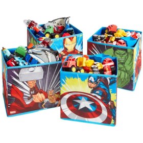 Čtyři úložné boxy - Avengers, Moose Toys Ltd , Avengers
