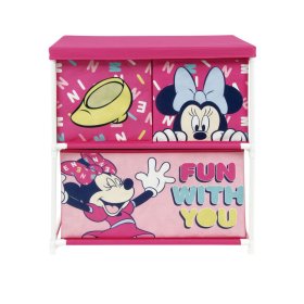 Organizér se šuplíky Minnie Mouse, Arditex, Minnie Mouse